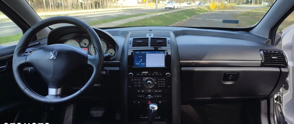 Peugeot 407 cena 16500 przebieg: 293995, rok produkcji 2010 z Pyrzyce małe 254